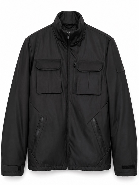 Jack & Jones Other - Jack & Jones Utility Jacket Black Water Repellent Windproof Men’s M